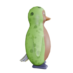 Valentine - side view