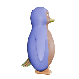 Mohammed - side view