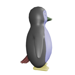 Clemence - side view