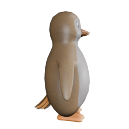 Har Dirty Orange F - side view