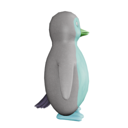 Oswald - side view