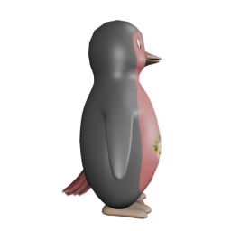 SENDWICH LOVER M - side view