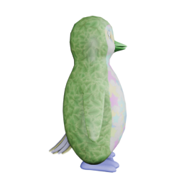 oO PurtyLeafyStars - side view