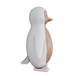 Zebadiah - side view