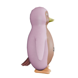 oO Sleepy KEN - side view