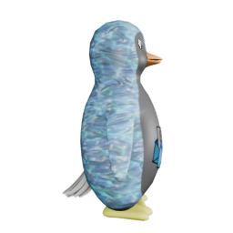 Fletcher - side view