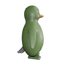 4 X Christmas F - side view