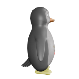 Demosthenis - side view