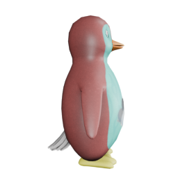 Gabriello - side view