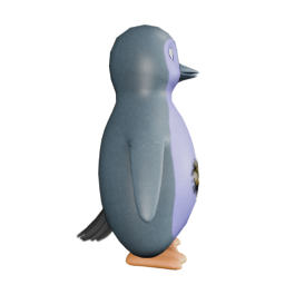 Christiano - side view