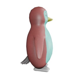 Engelbert - side view