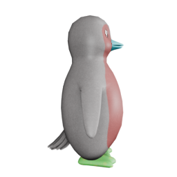 Torrence - side view