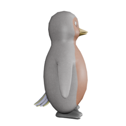 oO BlackF MagcDOS - side view