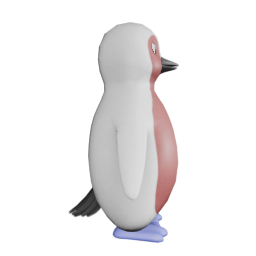 Marcelia - side view