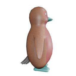 Benedict - side view