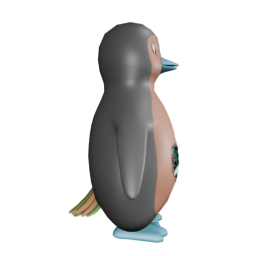 Valentin - side view