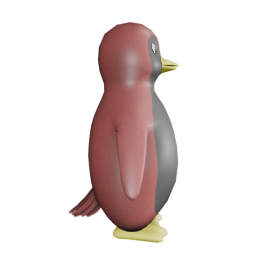 YellowBeak&Feet - side view