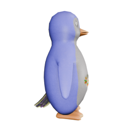 Katherina - side view