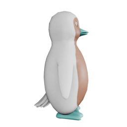 Evangeline - side view