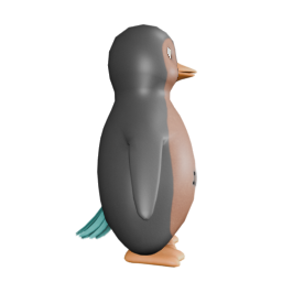 Marybeth - side view