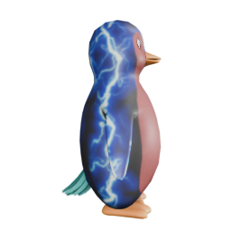 StormyFeathers girl - side view