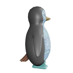 Sapphire - side view