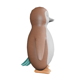 Marcelline - side view