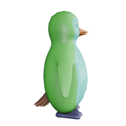 Hildegaard - side view