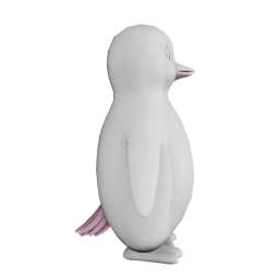 Pierrette - side view