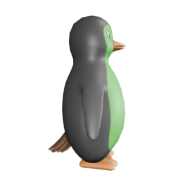 Barbara-Anne - side view