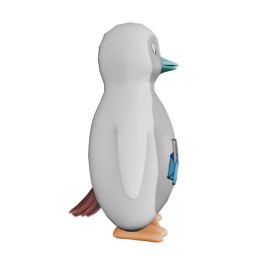 G17F/BSUB/EMAILB - side view