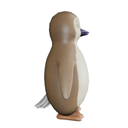 Feet Dirty Orange M - side view