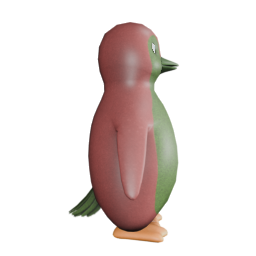 Clarence - side view