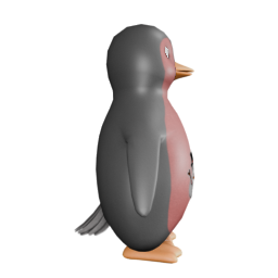 Franklin - side view