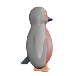 Kimberli - side view