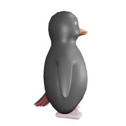 Priscilla - side view