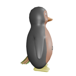 Murielle - side view