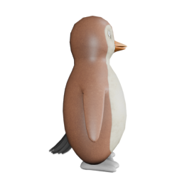 Marcelle - side view