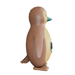 Prudence - side view