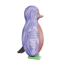 Cristabel - side view