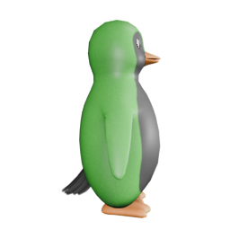 Sapphira - side view