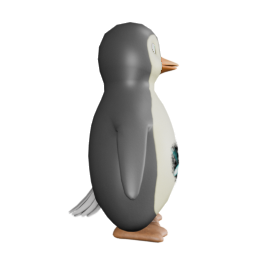 DOS PUMPKIN X2 - side view