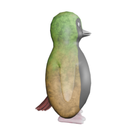 Marcellina - side view