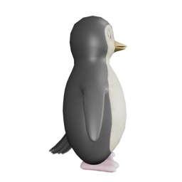 Dominique - side view