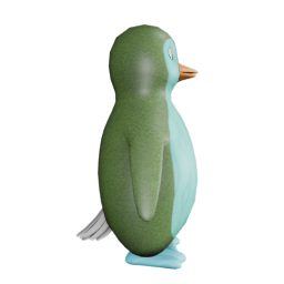 Ermengarde - side view