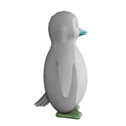 Broderic - side view