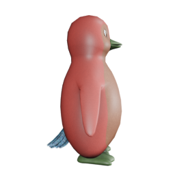 XMAS W/ENVY FT DOS - side view