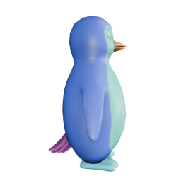 FRUITY ALIEN - side view