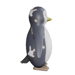 Brigitta - side view