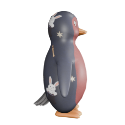 Giuseppe - side view